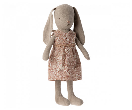 Maileg – Kanin, flicka i storlek 1 med rosa klänning, bunny size 1, FÖRBESTÄLLNING