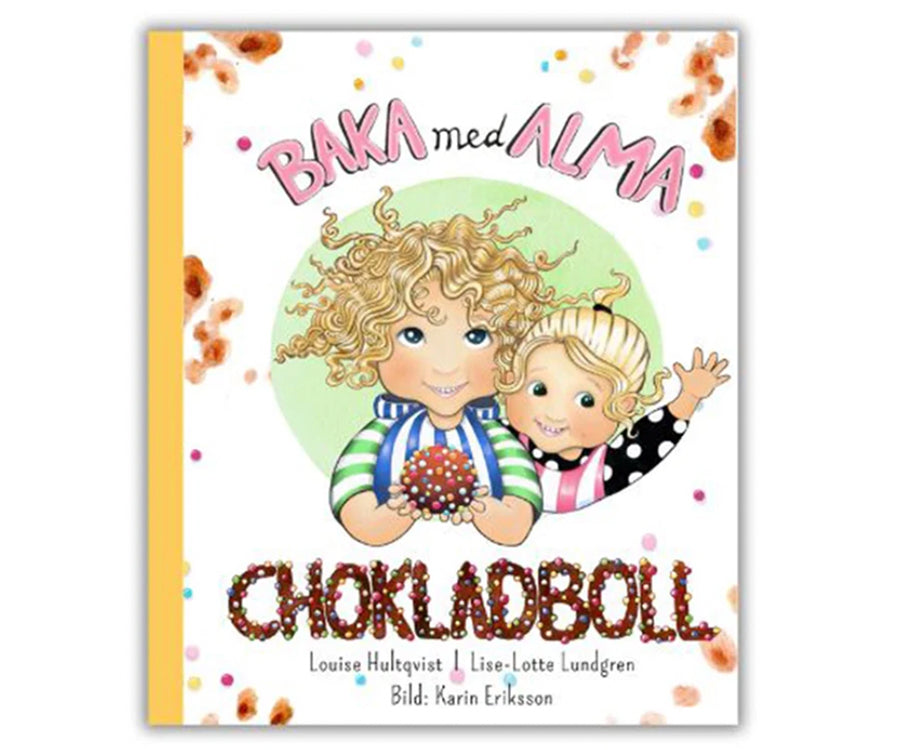 Bake with Alma – Sprinkle cake baking book with recipes