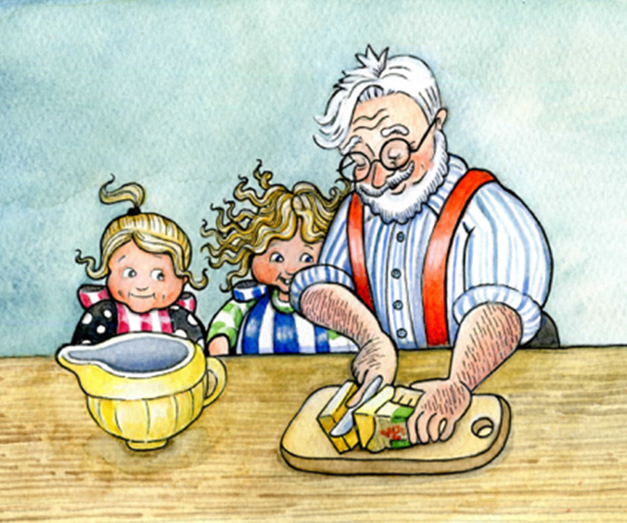 Bake with Alma – Sprinkle cake baking book with recipes