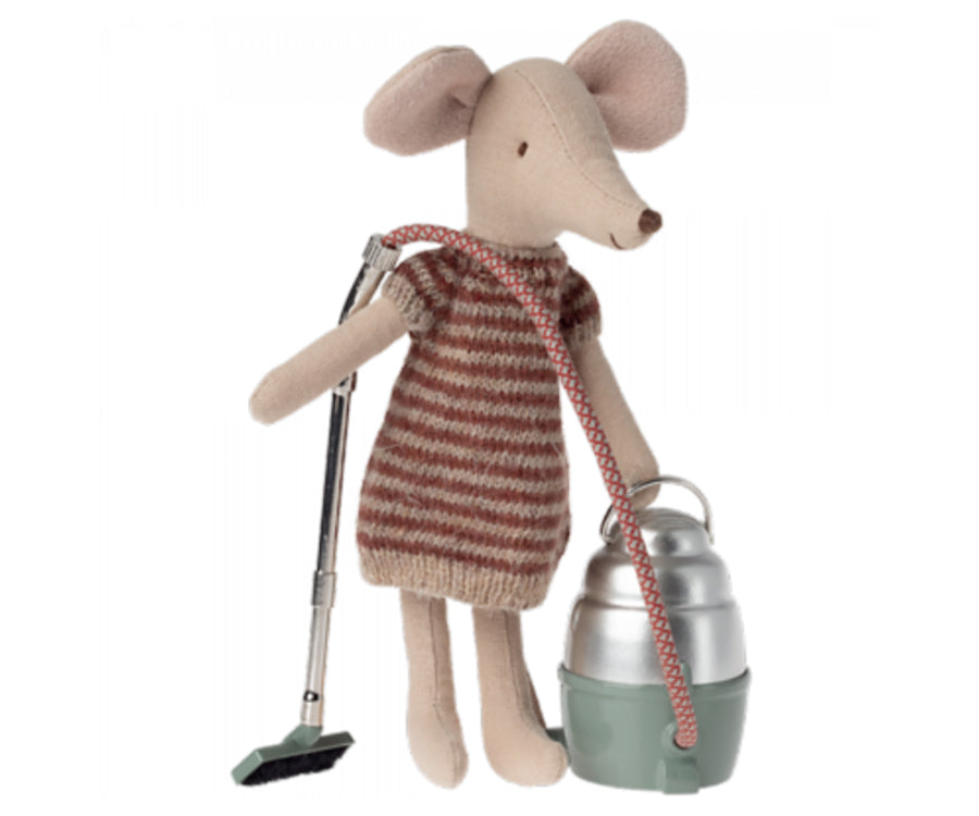 Maileg – Vacuum cleaner for mice, mint green