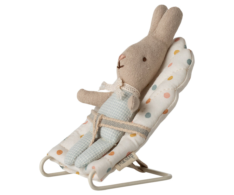 Maileg – Babysitter My med prickar för möss och kaniner my, Multi dots