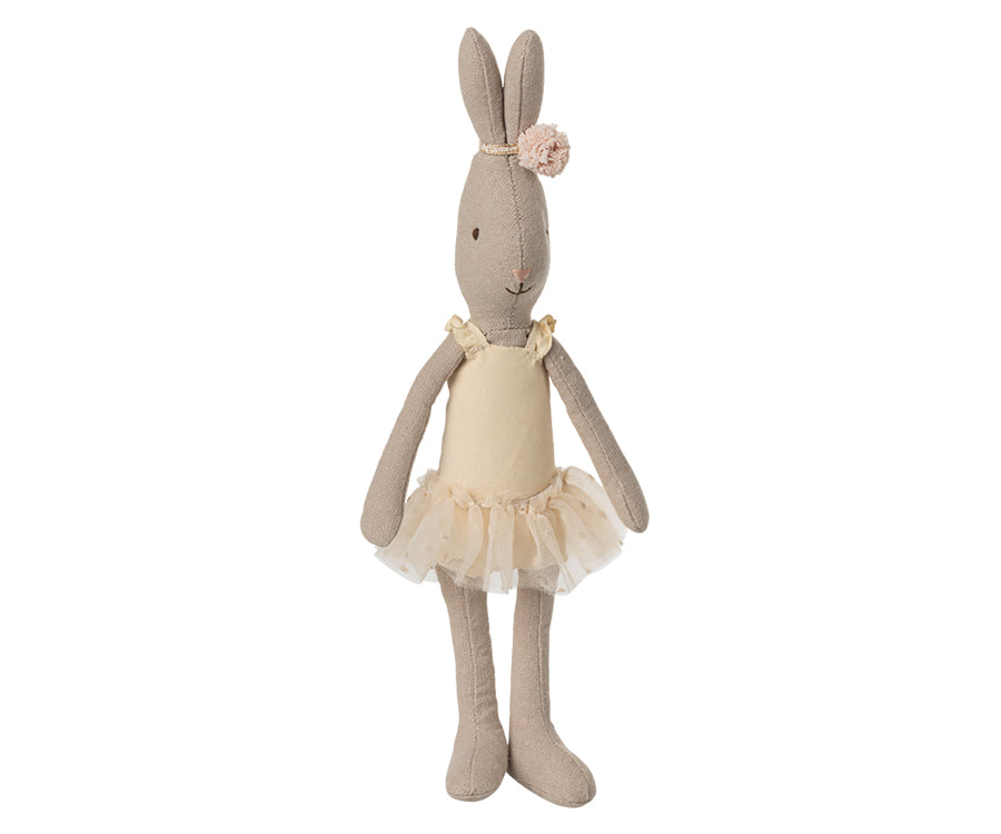 Maileg – Kanin ballerina med hårband, ballerinadräkt med tyllkjol, bunny storlek 1