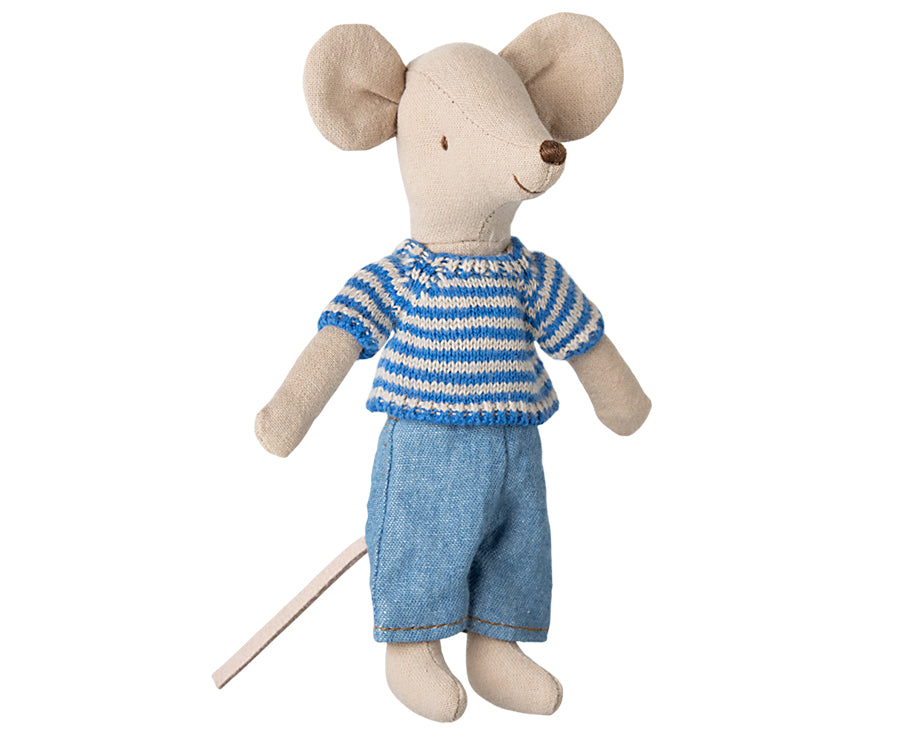 Maileg – Clothes and pink backpack for big sister mouse