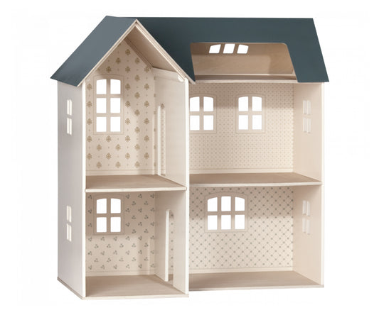 Maileg – Dockhus, House of miniature, dockskåp i trä för kaniner, möss, teddy, katter och dockor