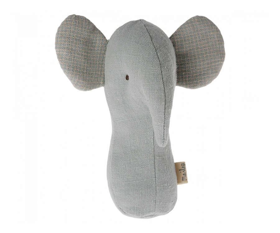 Maileg – Lullaby friends, grippy pig, rattle in pink