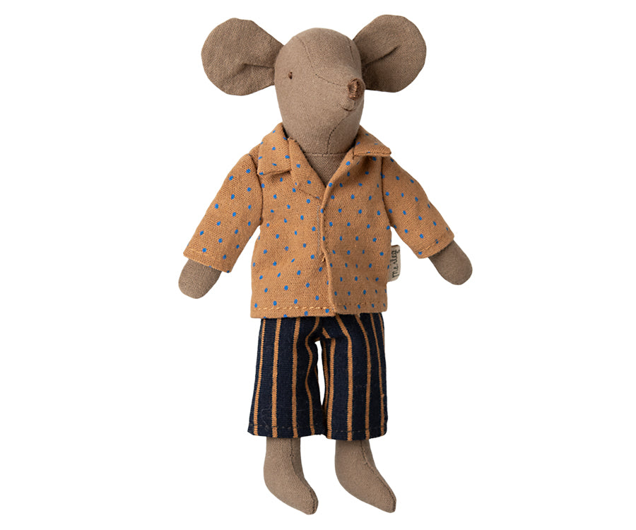 Maileg – Dad mouse with shirt and pants