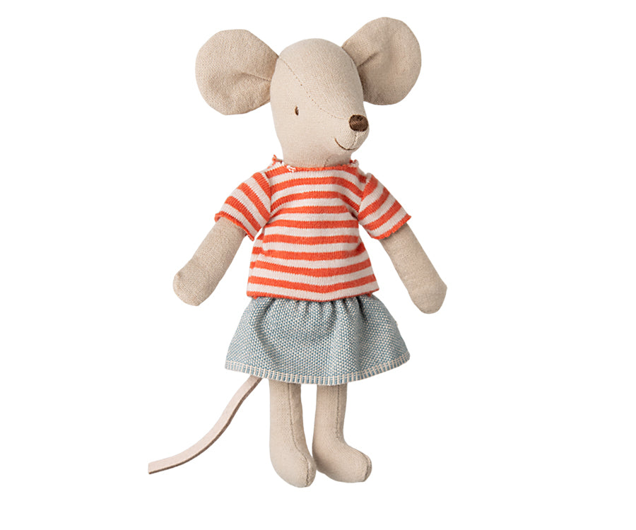 Maileg – Clothes and pink backpack for big sister mouse