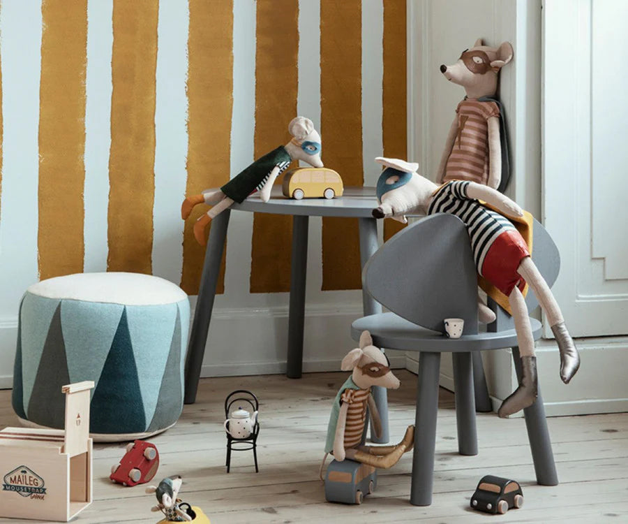 Maileg – Superhero mouse, size maxi girl