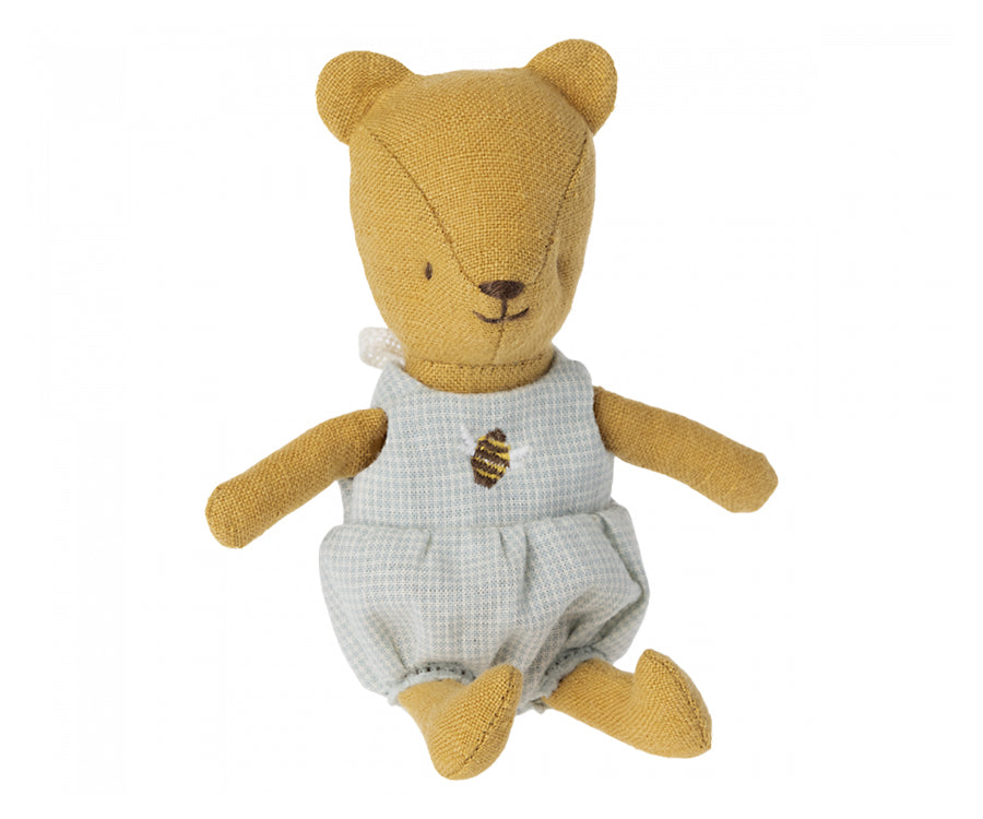 Maileg – Teddy baby, björn nalle ljusbrun, nallebjörn