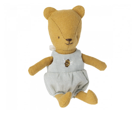 Maileg – Teddy baby, björn nalle ljusbrun, nallebjörn
