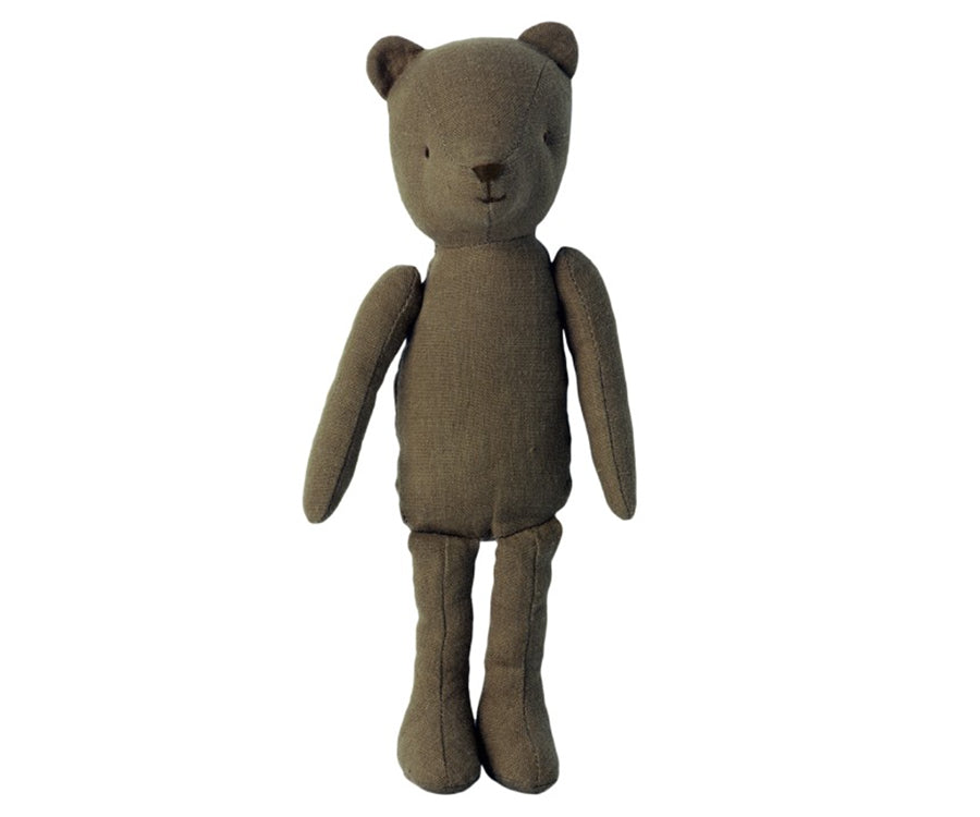 Maileg – Teddy pappa, björn nalle mörkbrun, nallebjörn