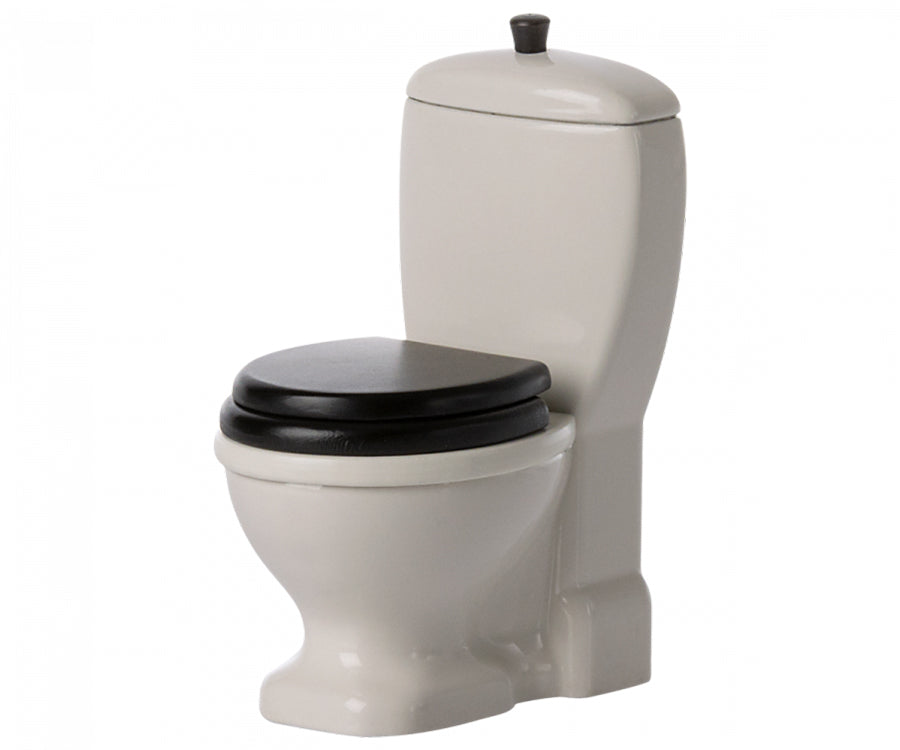Maileg – Toilet for mice, off-white toilet seat for mice