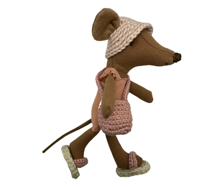 Miniature - Beach set with hat, shoes and shoulder bag