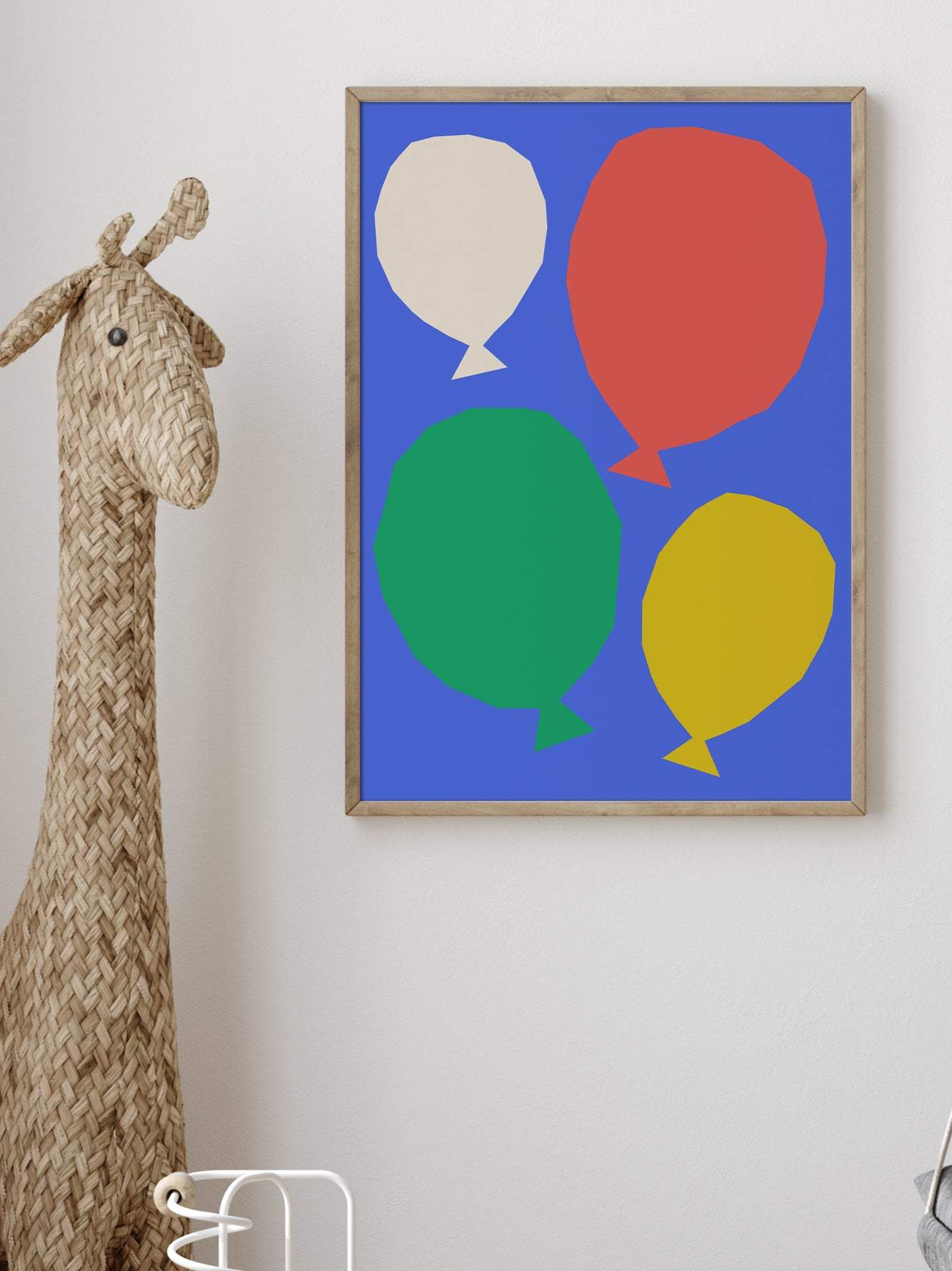 Balloons - poster 50x70