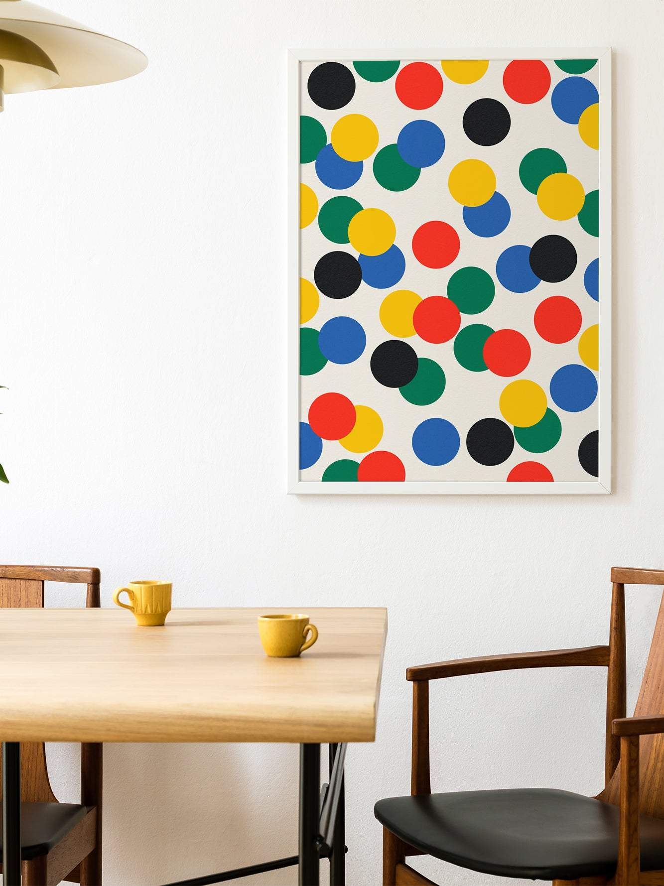 Konfetti – affisch 50x70