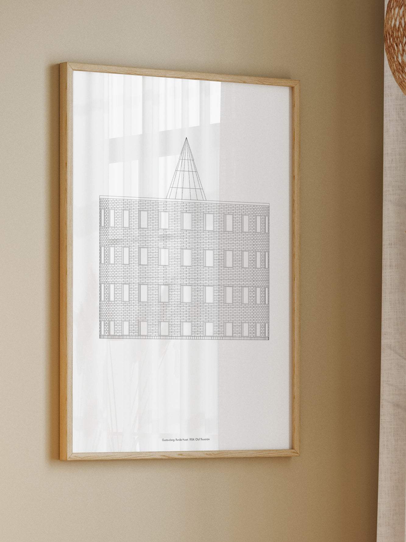 Gustavsberg Library - poster 50x70