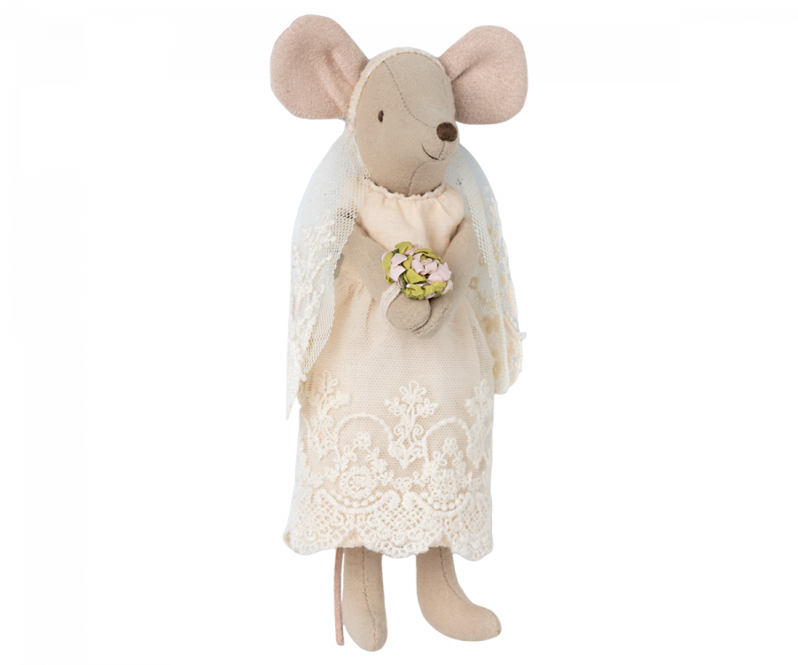 Maileg – Wedding couple in box, wedding mice getting married