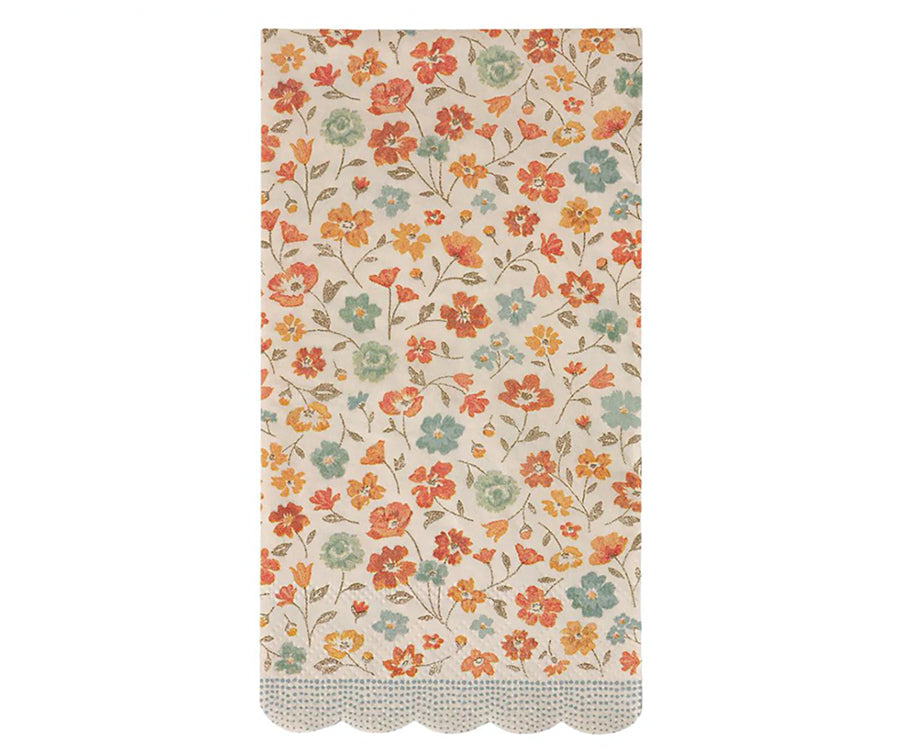 Maileg – Servetter blommor, 16 st papperservetter