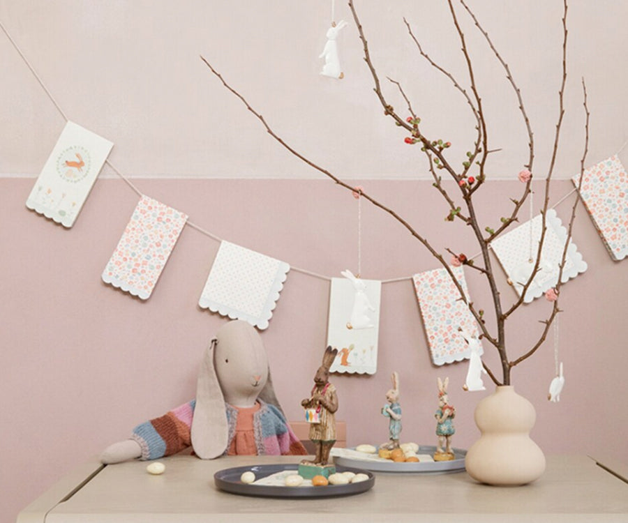 Maileg – Servetter blommor, 16 st papperservetter