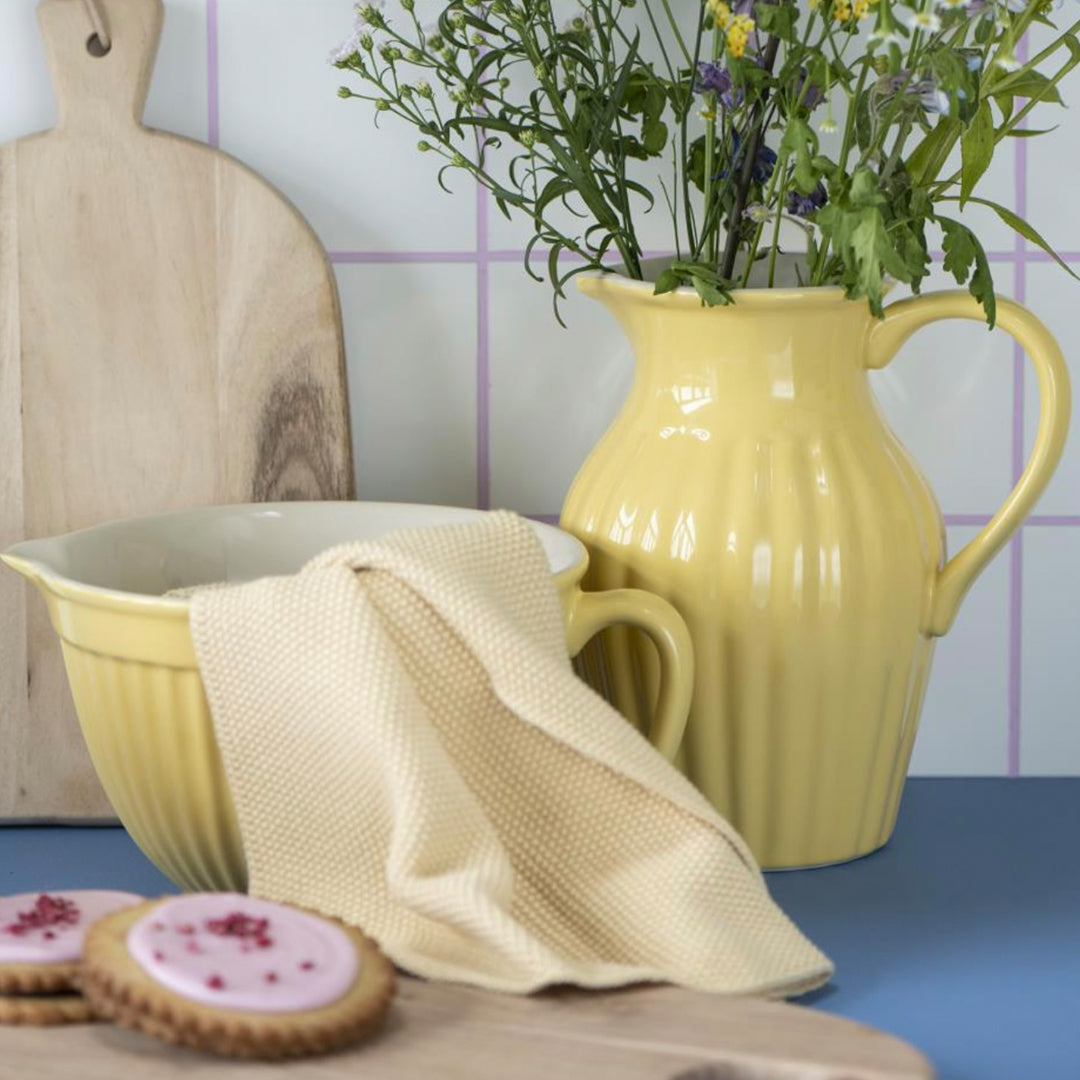 Baka med Alma – Bakskål, vispskål Mynte Lemonade