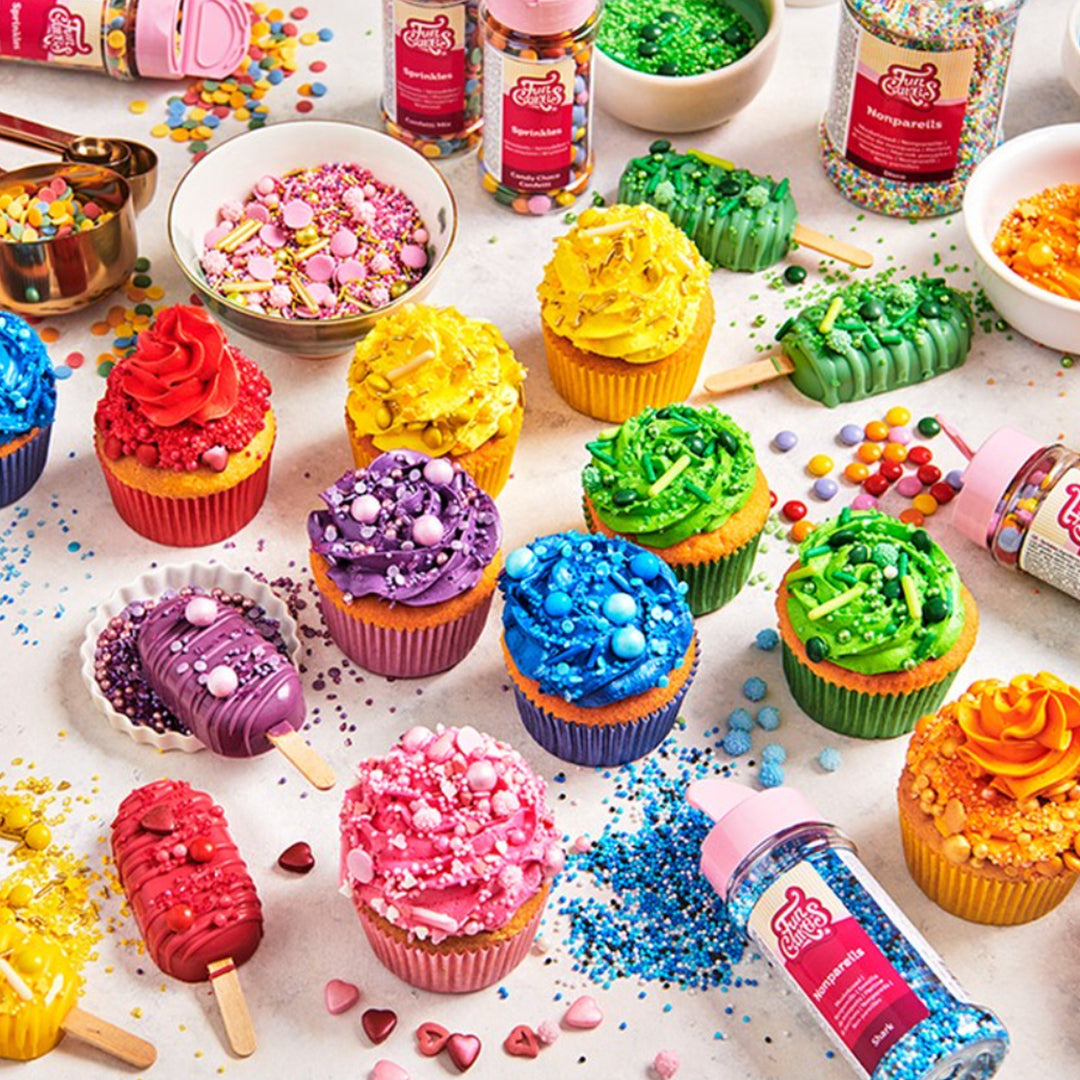Baka med Alma – Muffinsform, kakform lila