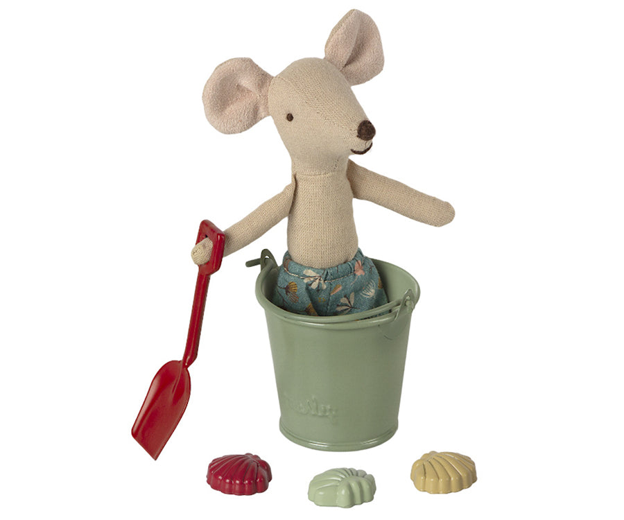 Maileg – Beach toys with bucket, spade and shells