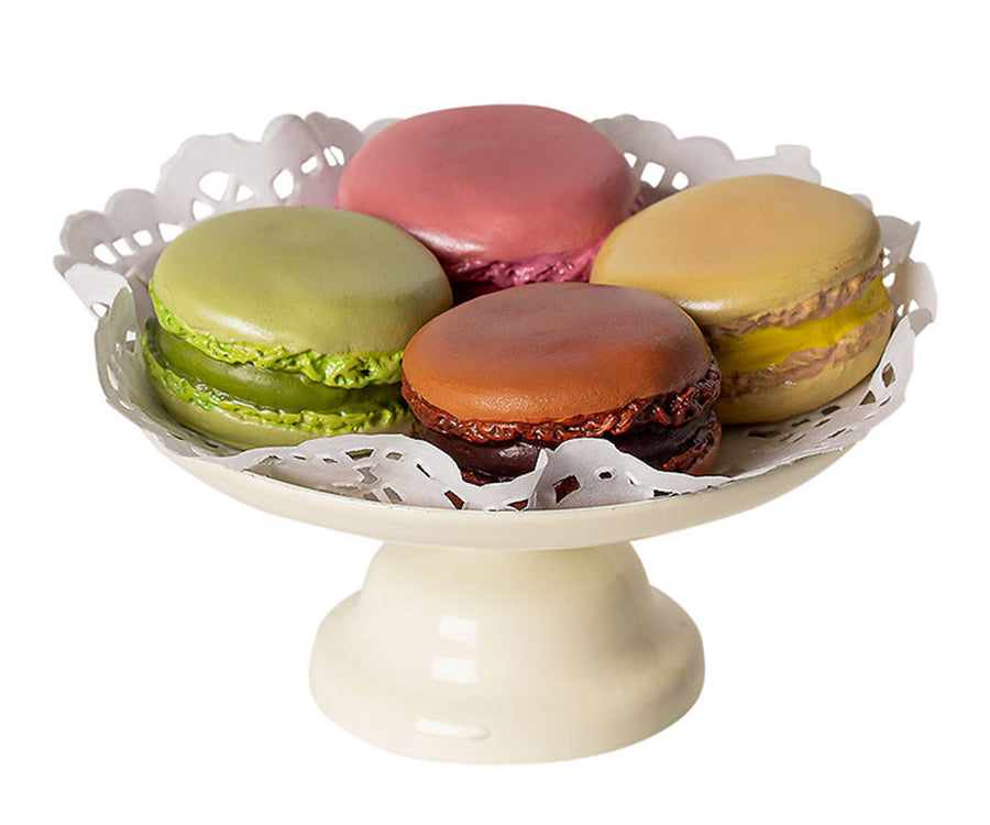 Maileg – Macarons et Chocolat Chaud på Kakfat med låda