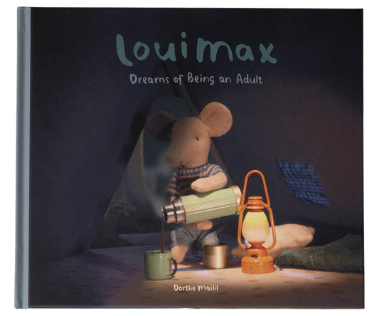 Maileg – Saga om LouiMax, Drömmer om att vara vuxen, bok på svenska, FÖRBESTÄLLNING