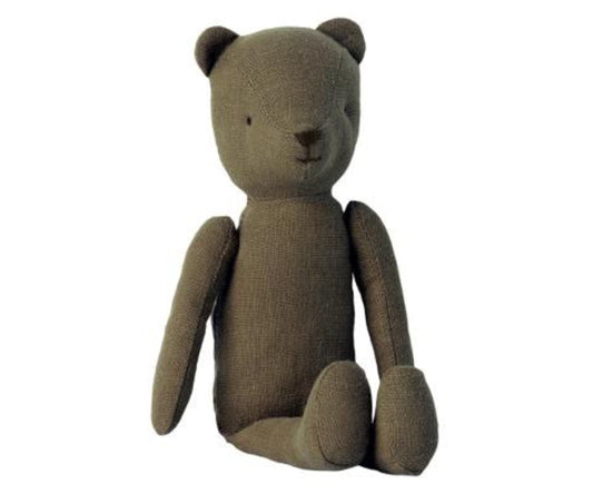 Maileg – Teddy pappa, björn nalle mörkbrun, nallebjörn