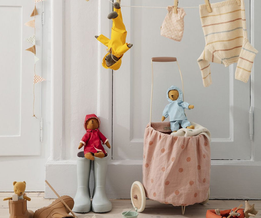 Maileg – Teddy mamma, björn nalle brun, nallebjörn