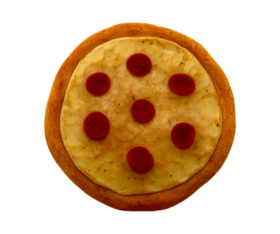 Miniatyr – Minipizza, miniatyrmat pizza för dockhus
