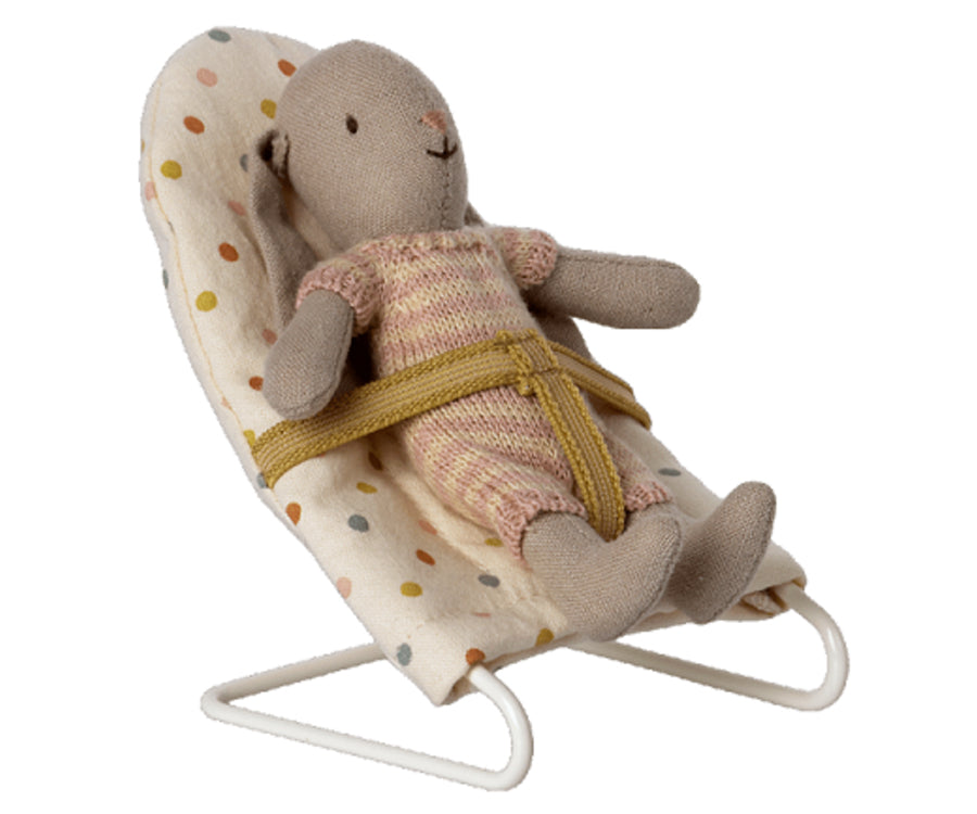 Maileg – Babysitter micro, prickig stol för kaniner