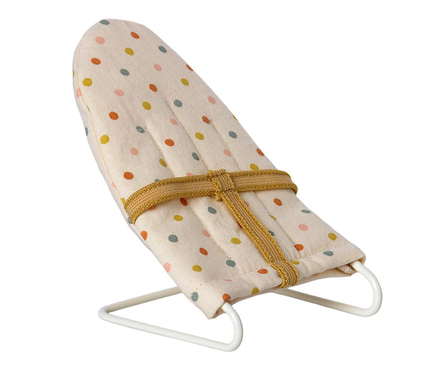 Maileg – Babysitter micro, prickig stol, barnstol för kaniner