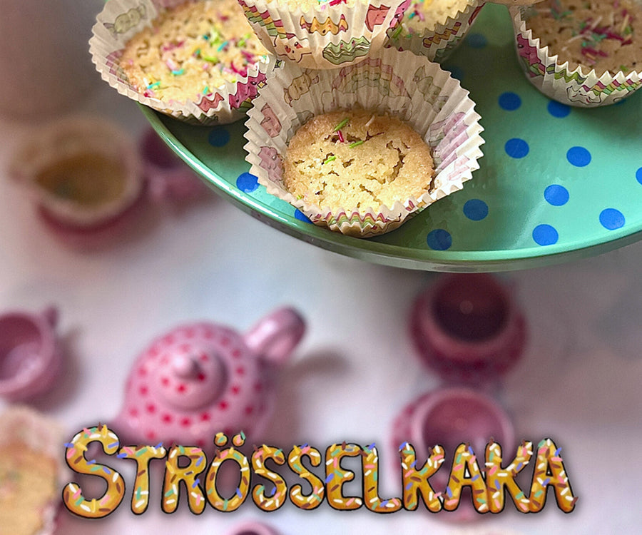 Baka med Alma – Strösselkaka bakbok med recept