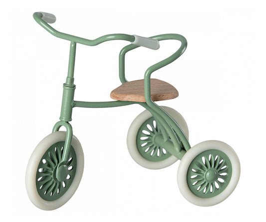 Maileg – Trehjuling för möss, Abri à trehjuling, grön