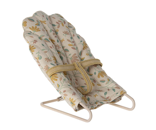 Maileg – Babysitter micro med blommigt mönster till kaniner