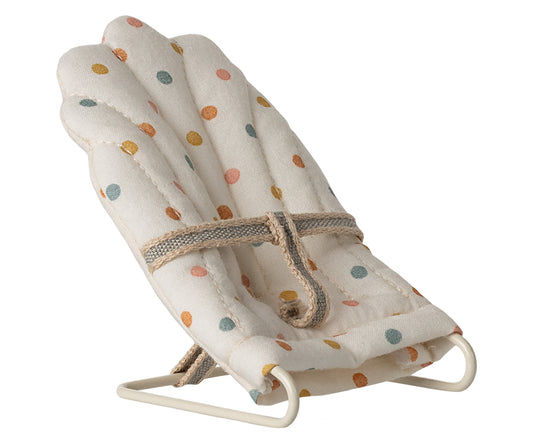 Maileg – Babysitter My med prickar för möss och kaniner my, Multi dots
