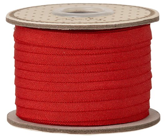 Maileg – Presentsnöre röd, ribbon band 25 m snöre, röd jul presentband