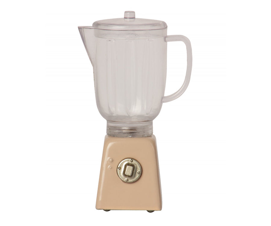 Maileg – Rosa blender miniatyr, mixer i puderrosa