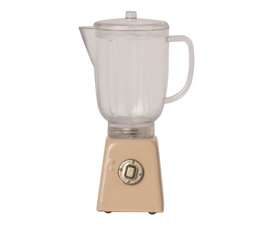Maileg – Rosa blender miniatyr, mixer i puderrosa