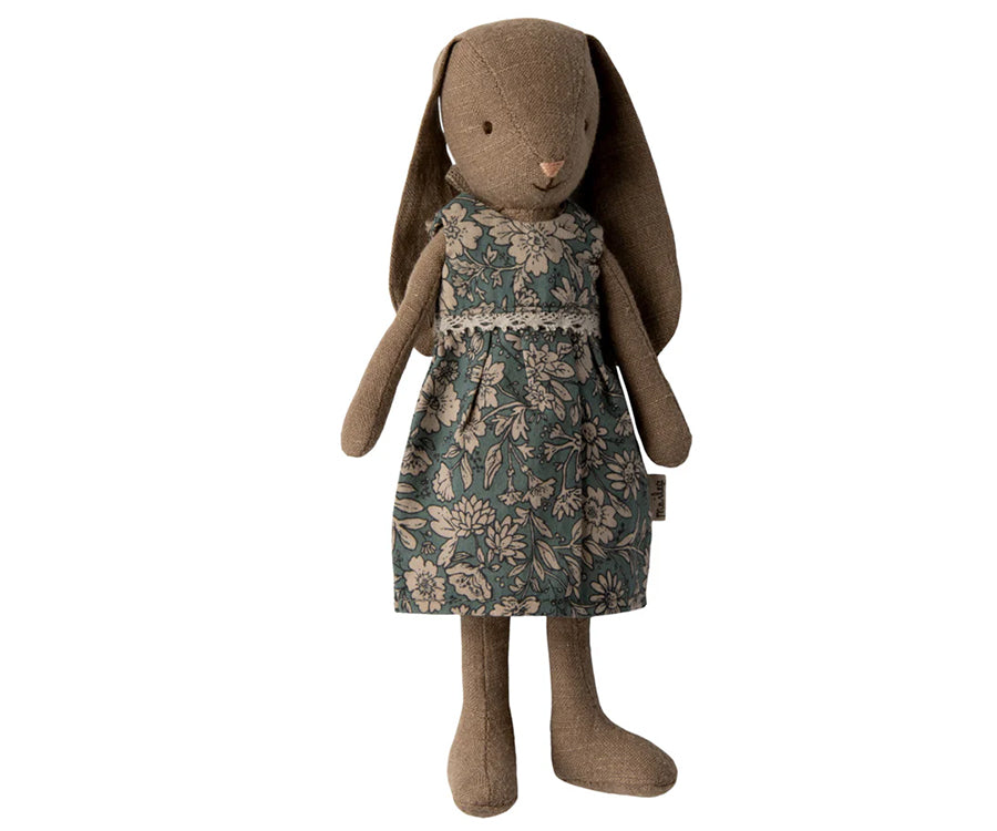Maileg – Kanin, flicka i storlek 1 med rosa klänning, bunny size 1