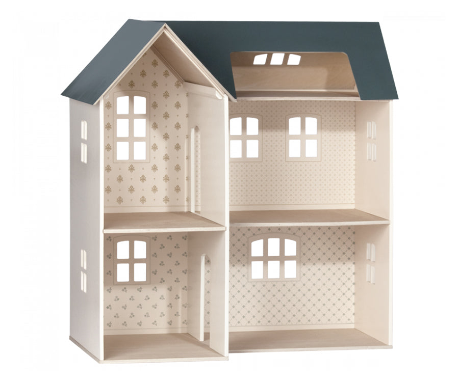 Maileg – Dockhus, House of miniature, dockskåp i trä för kaniner, möss, teddy, katter och dockor