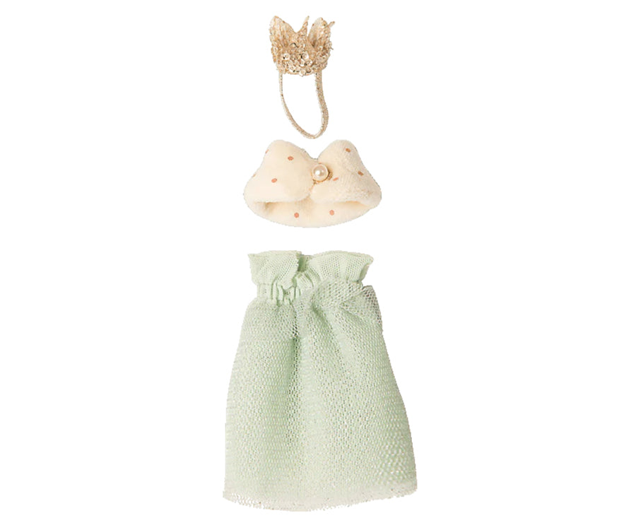 Maileg – Drottningkläder till mamma mus, Queen Mouse Clothes (slutsåld kollektion)