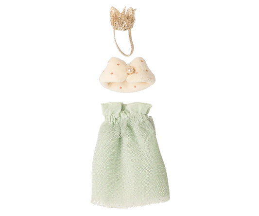 Maileg – Drottningkläder till mamma mus, Queen Mouse Clothes (slutsåld kollektion)