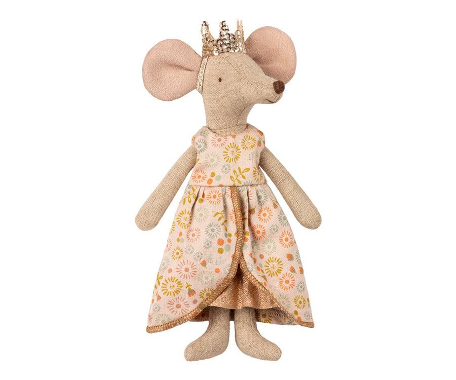 Maileg – Drottningkläder från tidigare kollektion till mamma mus, Queen Mouse Clothes (slutsåld kollektion)