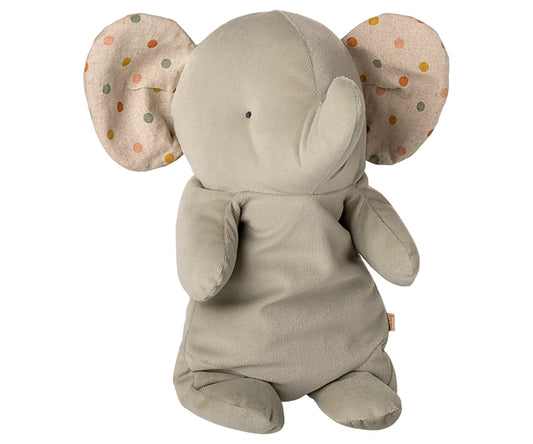 Maileg – Elefant gosedjur grå, Safari Friends, medium