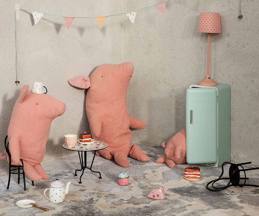 Maileg – Tryffelgris liten, gosedjur gris rosa i storlek small
