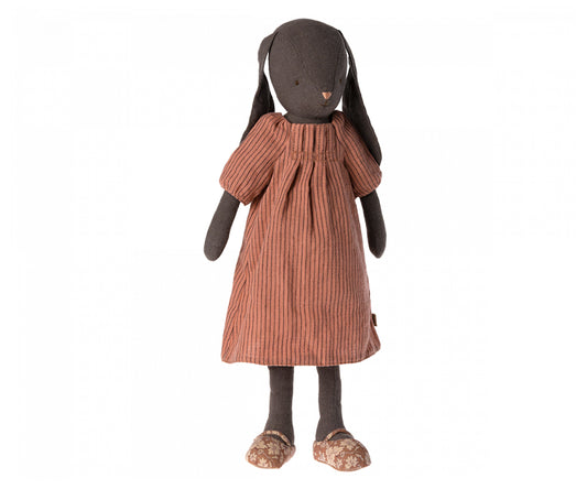 Maileg – Kanin med långa örn, flicka med klänning, bunny size 3