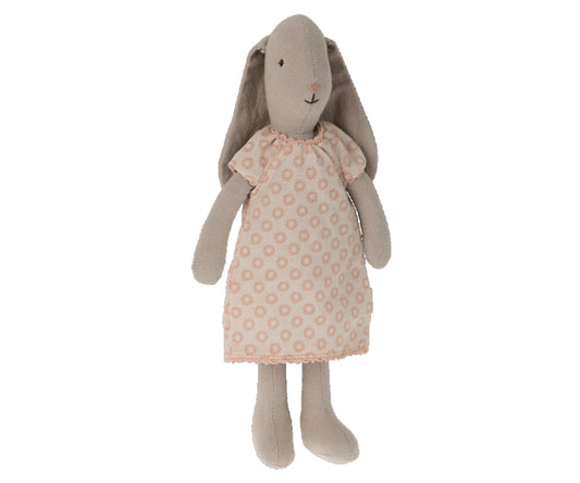 Maileg - Rabbit with dress, bunny with long ears, girl size 1