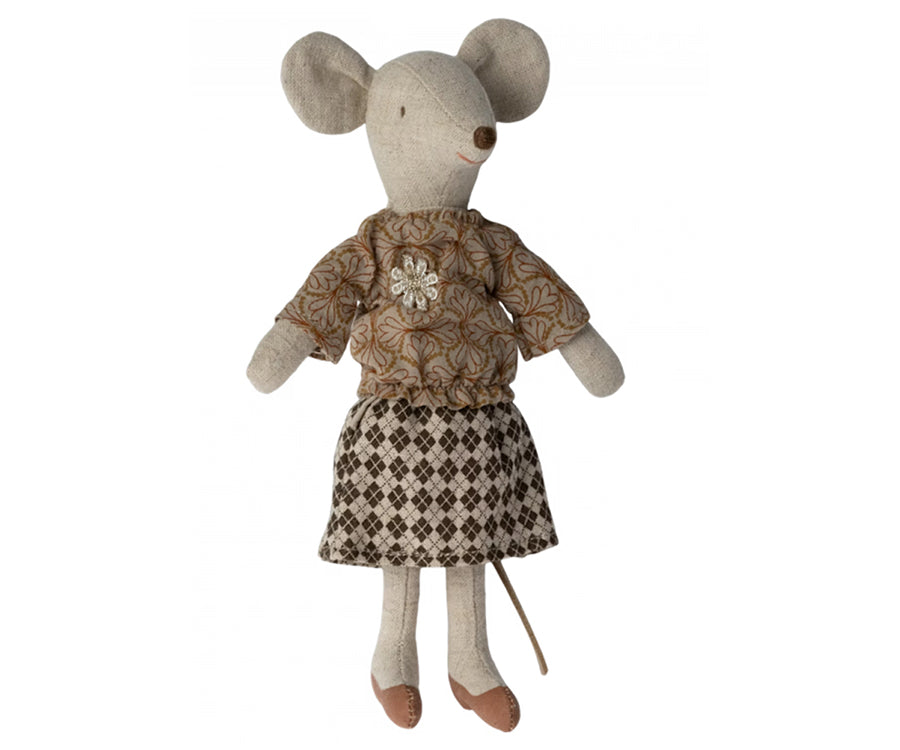 Maileg – Blus och kjol, kläder till mormor mus / farmor mus (slutsåld kollektion)